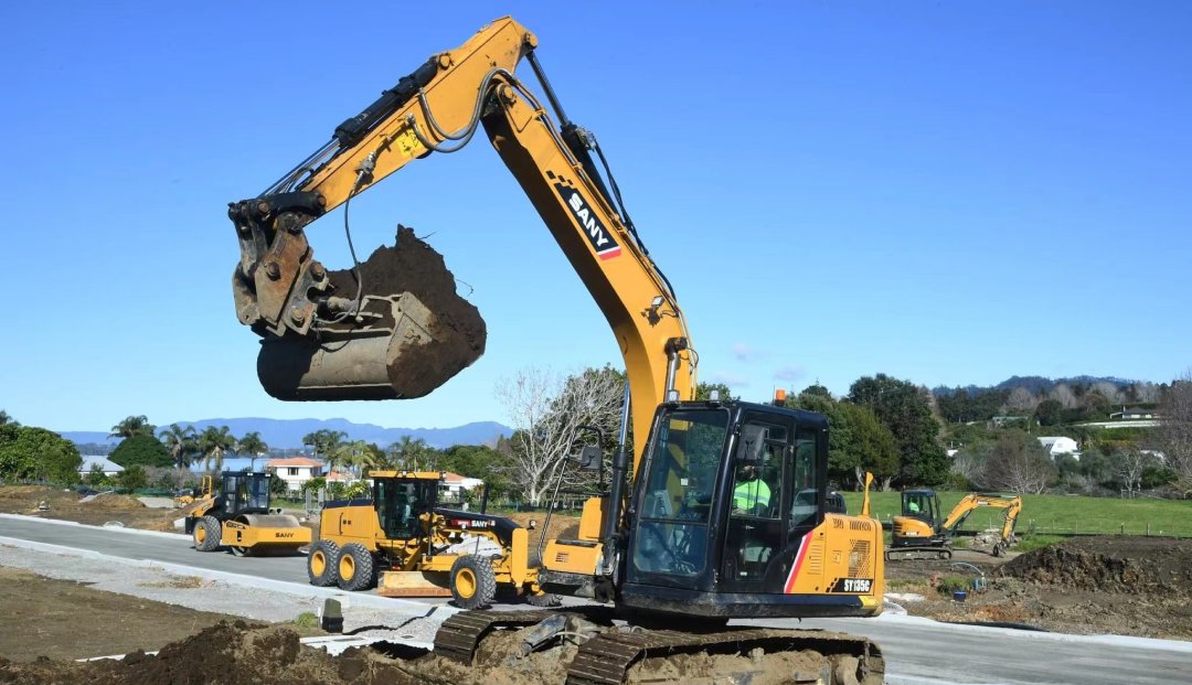 Sany SY135C(Tier4 F & Stage Ⅴ) Small Excavator - Sany Excavator